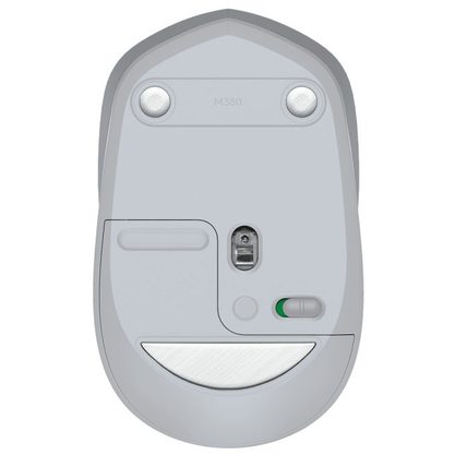 Мышка офисная Logitech M380 (серый)