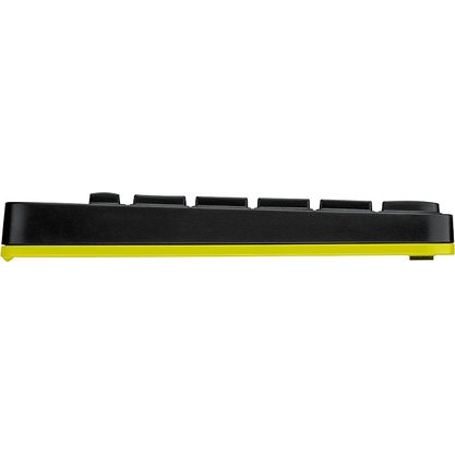 Набор периферии Клавиатура + мышь Logitech MK240 Nano (черный)