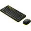 Набор периферии Клавиатура + мышь Logitech MK240 Nano (черный)