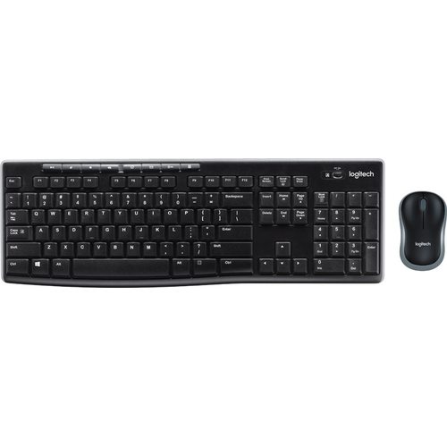 Набор периферии Клавиатура + мышь Logitech MK270