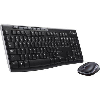 Набор периферии Клавиатура + мышь Logitech MK270