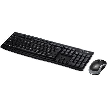 Набор периферии Клавиатура + мышь Logitech MK270