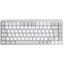 Клавиатура офисная Logitech MX Mechanical Mini for MAC (белый)