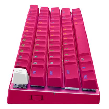 Игровая клавиатура Logitech PRO X 60 (розовый)