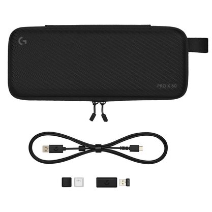 Игровая клавиатура Logitech PRO X 60 (розовый)