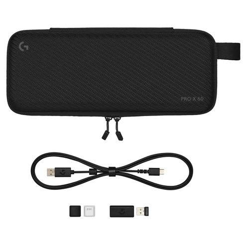 Игровая клавиатура Logitech PRO X 60 (белый)