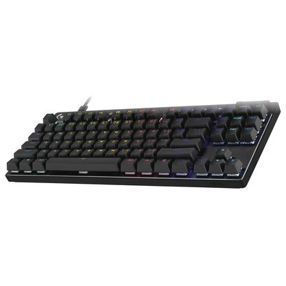 Игровая клавиатура Logitech PRO X TKL RAPID (черный)