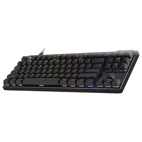 Игровая клавиатура Logitech PRO X TKL RAPID (черный)