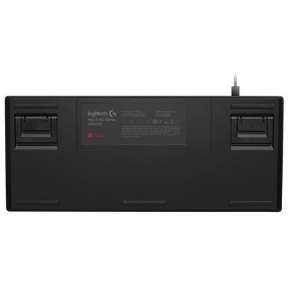 Игровая клавиатура Logitech PRO X TKL RAPID (черный)