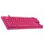 Игровая клавиатура Logitech PRO X TKL RAPID (розовый)