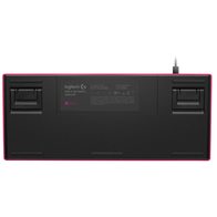 Logitech PRO X TKL RAPID (розовый)