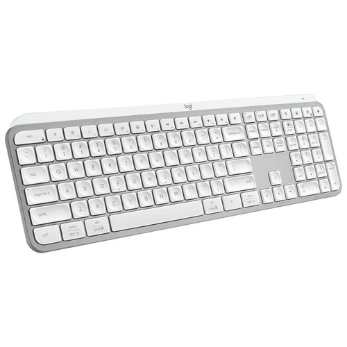 Клавиатура офисная Logitech MX Keys S (белый)