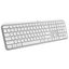 Клавиатура офисная Logitech MX Keys S (белый)
