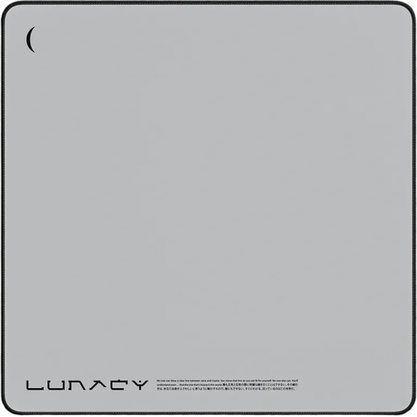 Коврик для мыши Lunacy ALT Clear White L (BMCLL) (белый)