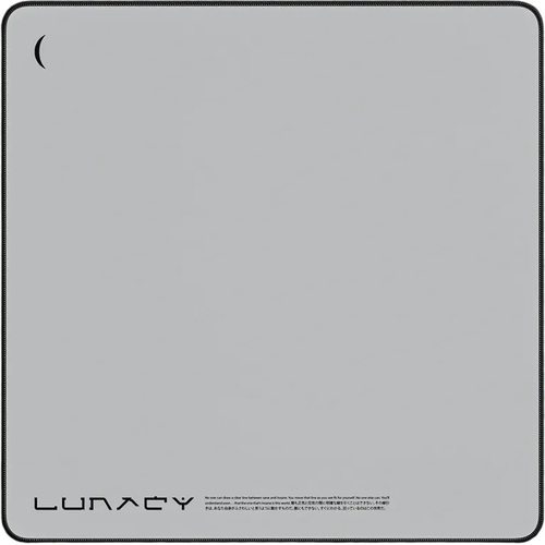 Коврик для мыши Lunacy ALT Clear White L (BMCLL) (белый)