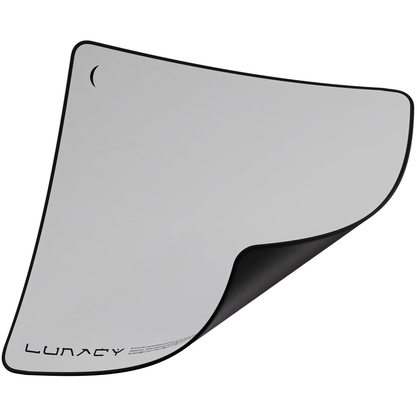 Коврик для мыши Lunacy ALT Clear White L (BMCLL) (белый)