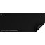 Коврик для мыши Lunacy ALT Clear Black XL (CMBXL) (черный)