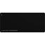 Коврик для мыши Lunacy ALT Clear Black XL (CMBXL) (черный)