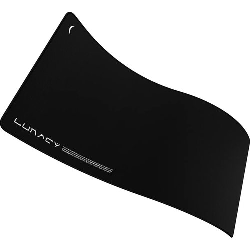 Коврик для мыши Lunacy ALT Clear Black XL (CMBXL) (черный)