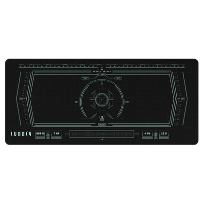 Коврик для мыши Lunacy SD Mission XL