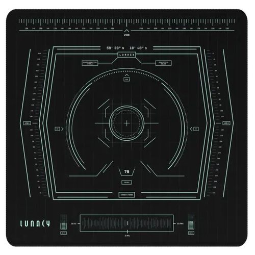 Коврик для мыши Lunacy SD Mission L