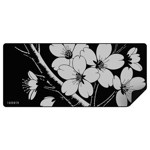 Коврик для мыши Lunacy SD Black Sakura XL