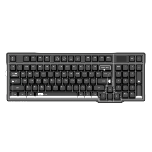 Игровая клавиатура Lunacy In Space (LISWK01)