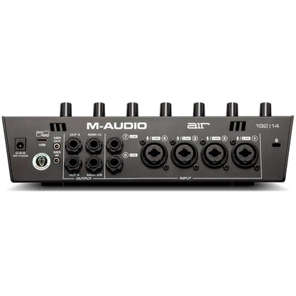 Звуковая карта (аудиоинтерфейс) M-Audio AIR 192/14