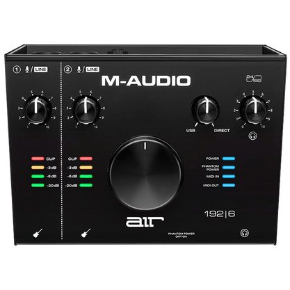 Звуковая карта (аудиоинтерфейс) M-Audio AIR 192/6