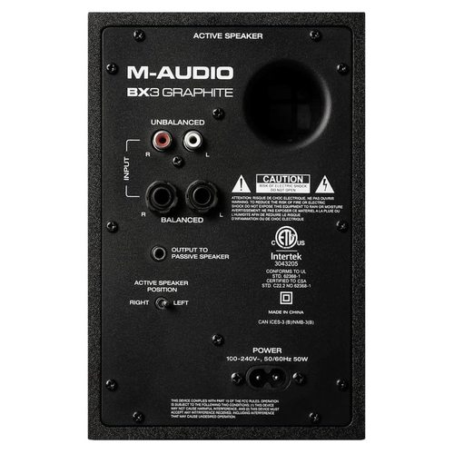 Студийный монитор M-Audio BX3