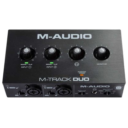 Звуковая карта (аудиоинтерфейс) M-Audio M-Track Duo