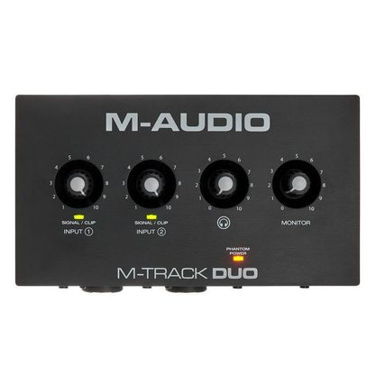 Звуковая карта (аудиоинтерфейс) M-Audio M-Track Duo