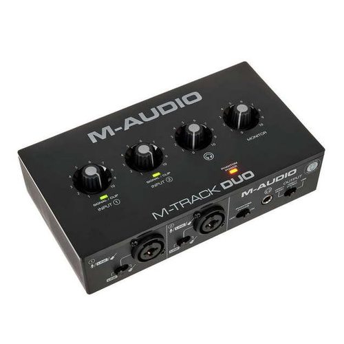 Звуковая карта (аудиоинтерфейс) M-Audio M-Track Duo