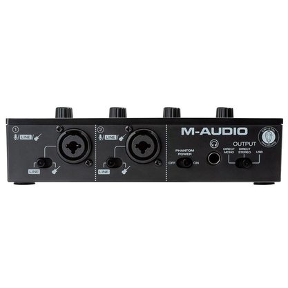 Звуковая карта (аудиоинтерфейс) M-Audio M-Track Duo