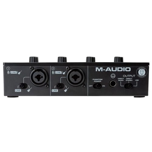 Звуковая карта (аудиоинтерфейс) M-Audio M-Track Duo