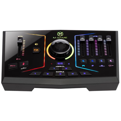 Звуковая карта (аудиоинтерфейс) M-Audio M-Game Duo