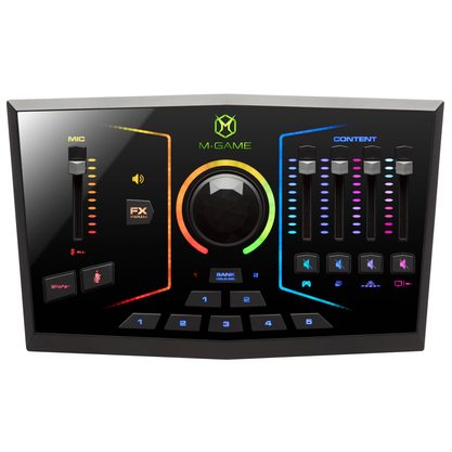 Звуковая карта (аудиоинтерфейс) M-Audio M-Game Duo