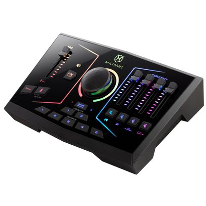 Звуковая карта (аудиоинтерфейс) M-Audio M-Game Duo