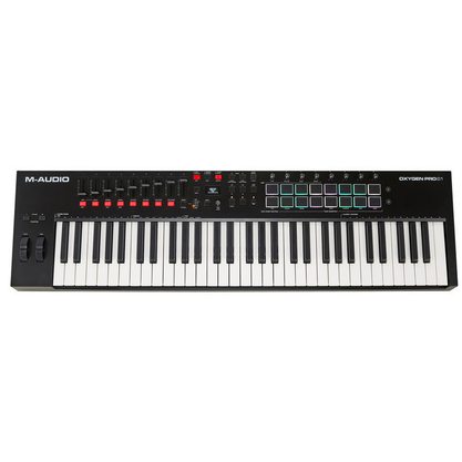 Миди-клавиатура M-Audio Oxygen Pro 61