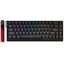 Игровая клавиатура MADLIONS MAD68 HE RGB Magnetic Amber Pro (черный)