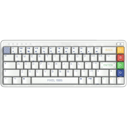 Игровая клавиатура MIIIW Z680 ART Series Keyboard (белый)