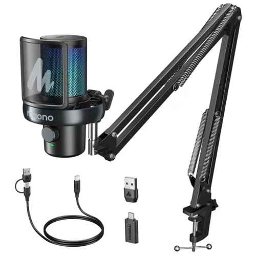 Микрофон Maono DM40 Pro S (черный)