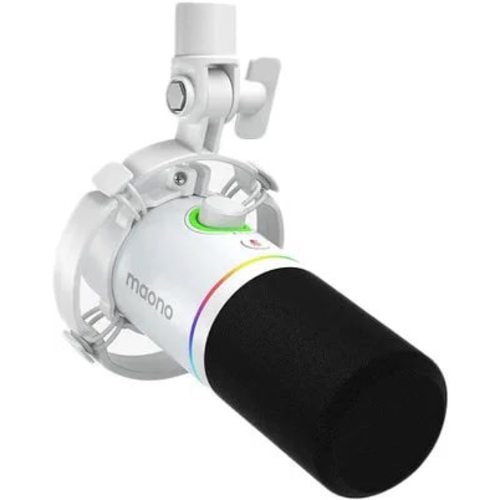Микрофон Maono PD200XS (белый)