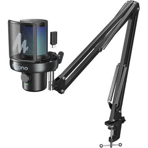 Микрофон Maono DM40 Pro S (черный)