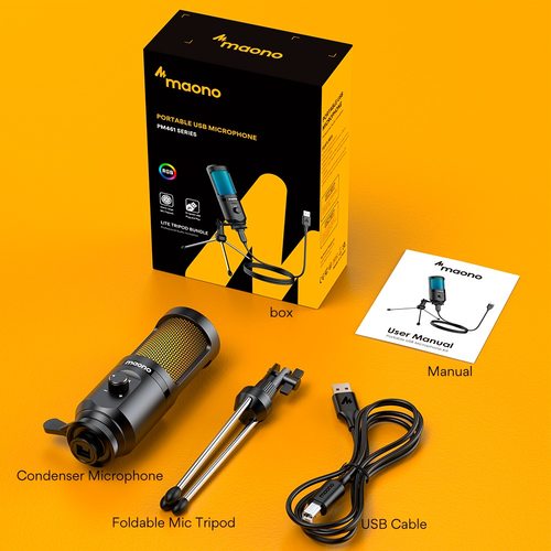 Микрофон Maono AU-PM461TR RGB
