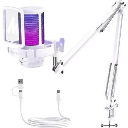 Уцененный товар Maono DGM20S (белый) (уценка)