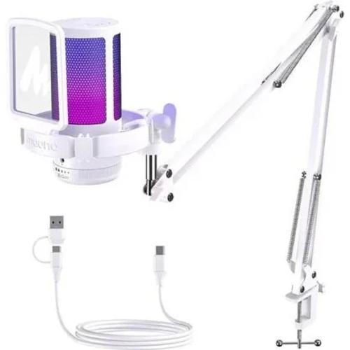 Уцененный товар Maono DGM20S (белый) (уценка)