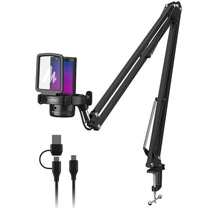 Микрофон Maono DM20 (черный)