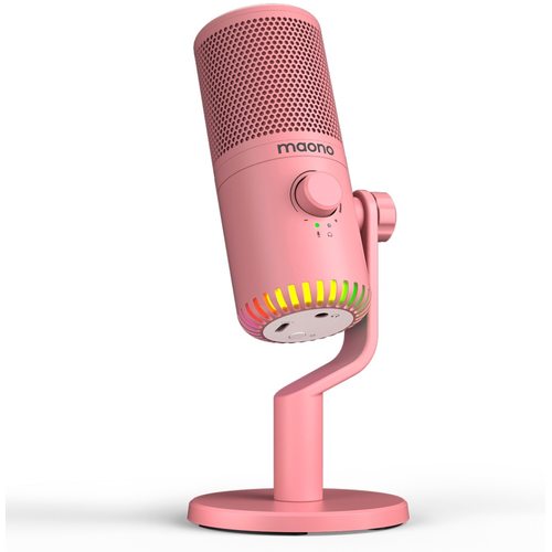 Микрофон Maono DM30 (розовый)