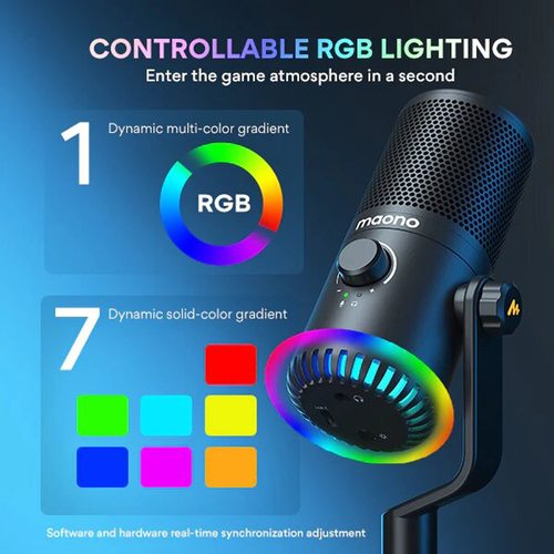 Микрофон Maono DM30 (черный)